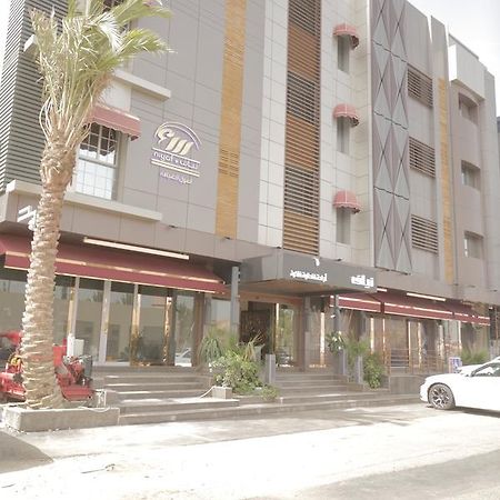 Niyaf Hotel Appartments Khamis Mushait Exteriör bild