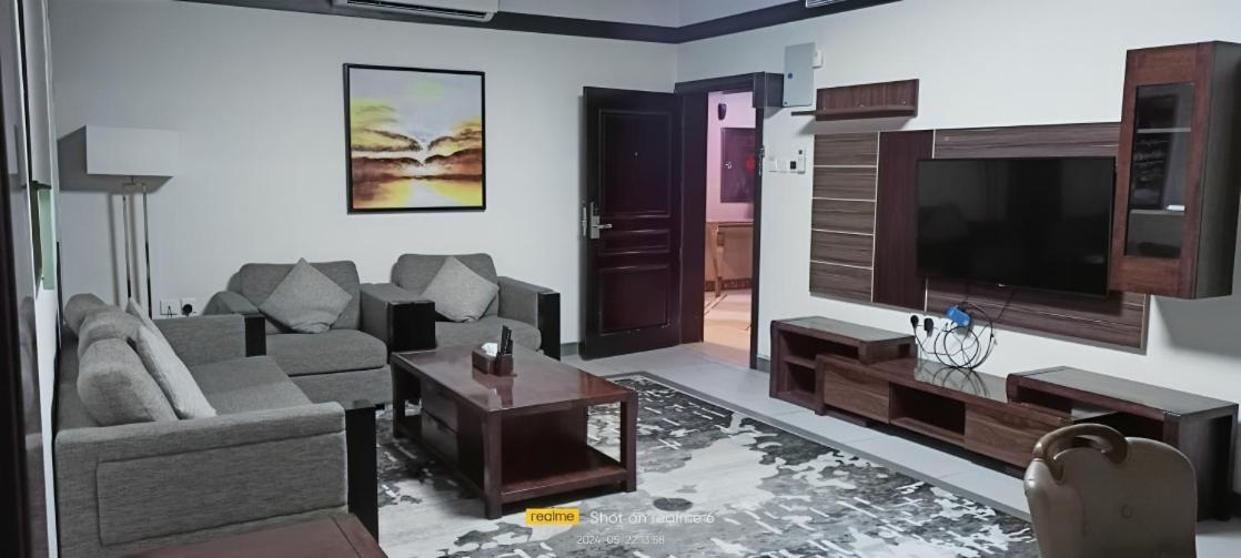Niyaf Hotel Appartments Khamis Mushait Exteriör bild