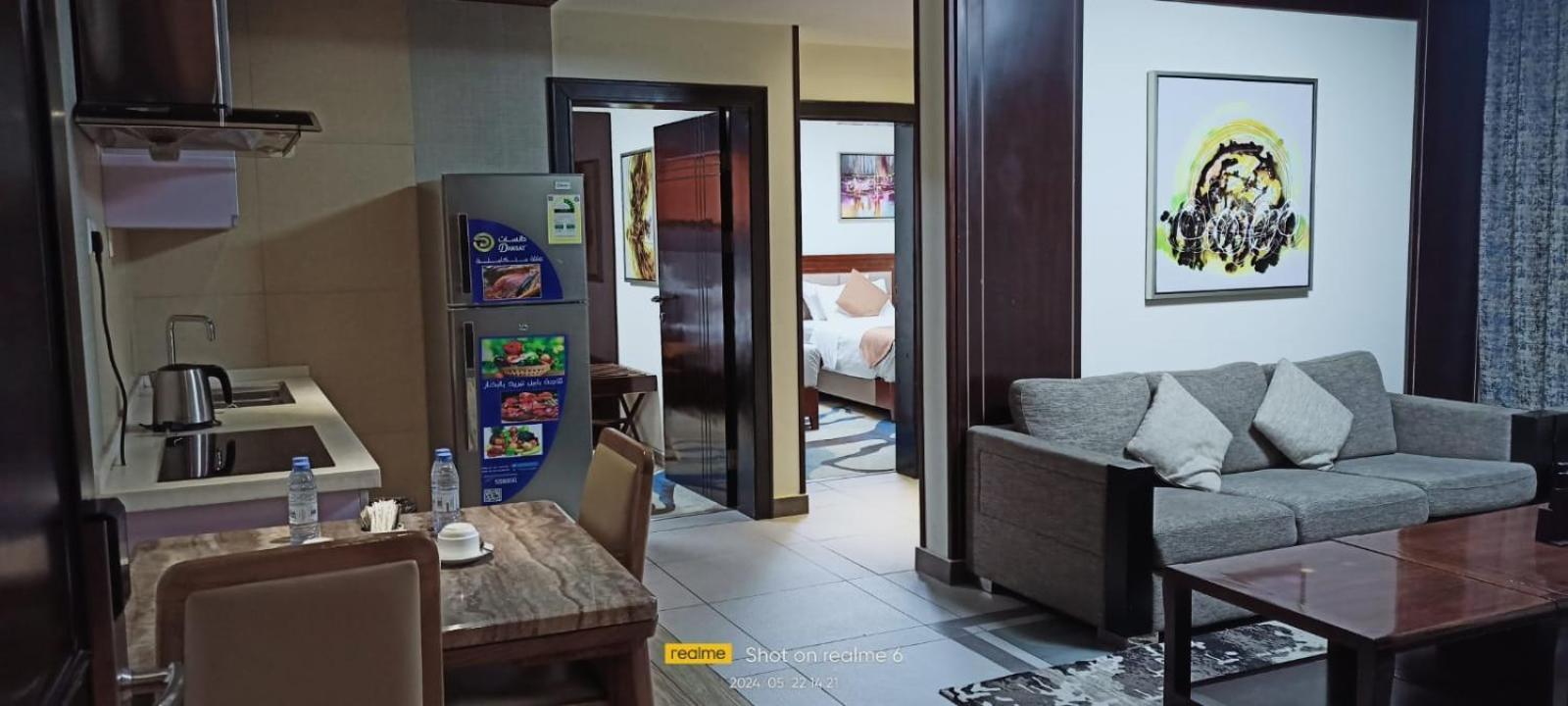 Niyaf Hotel Appartments Khamis Mushait Exteriör bild