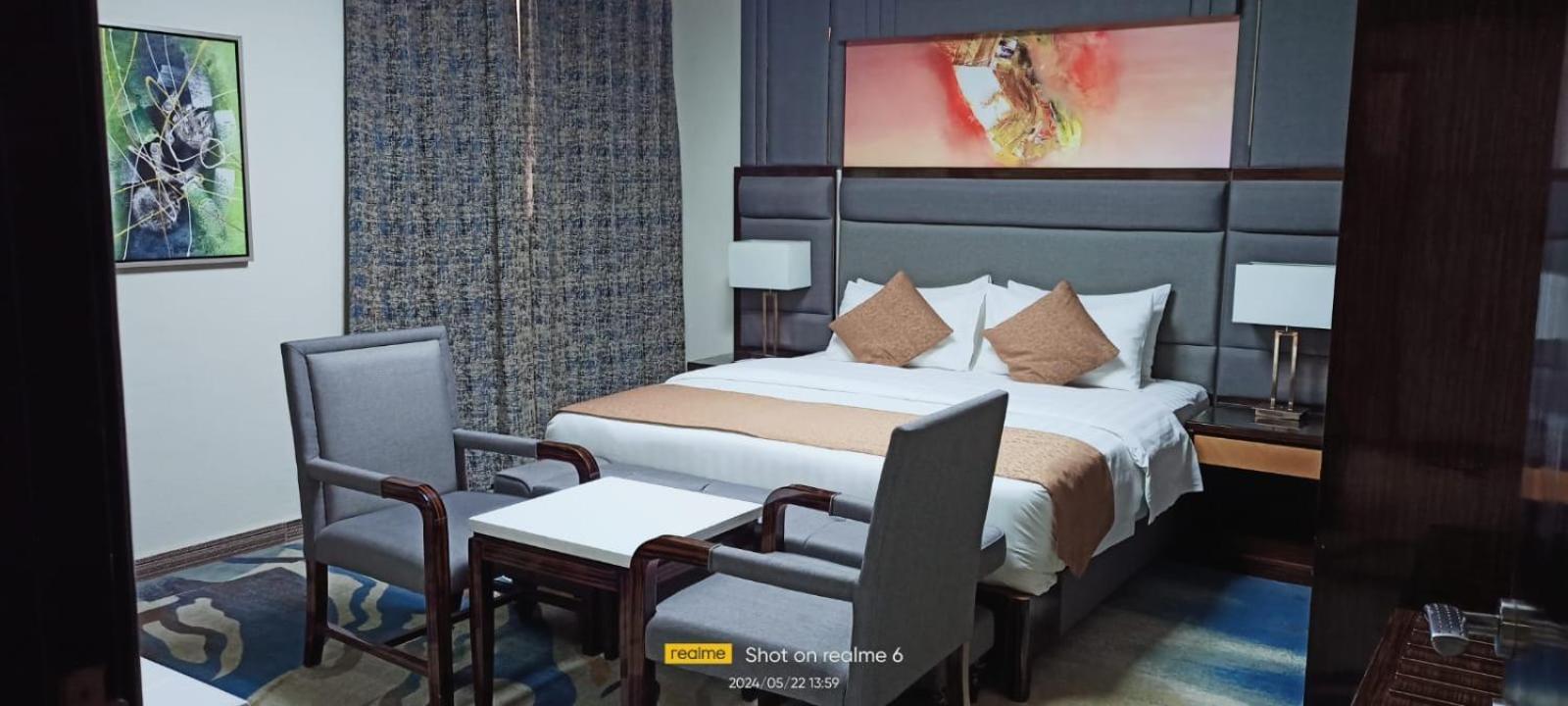 Niyaf Hotel Appartments Khamis Mushait Exteriör bild