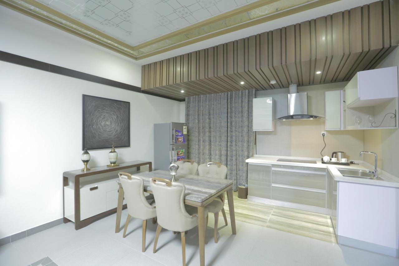 Niyaf Hotel Appartments Khamis Mushait Exteriör bild