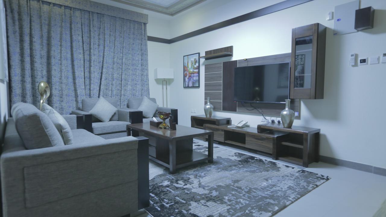 Niyaf Hotel Appartments Khamis Mushait Exteriör bild
