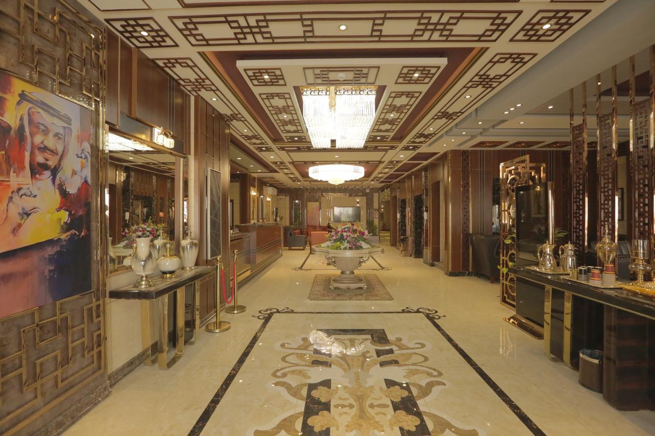 Niyaf Hotel Appartments Khamis Mushait Exteriör bild