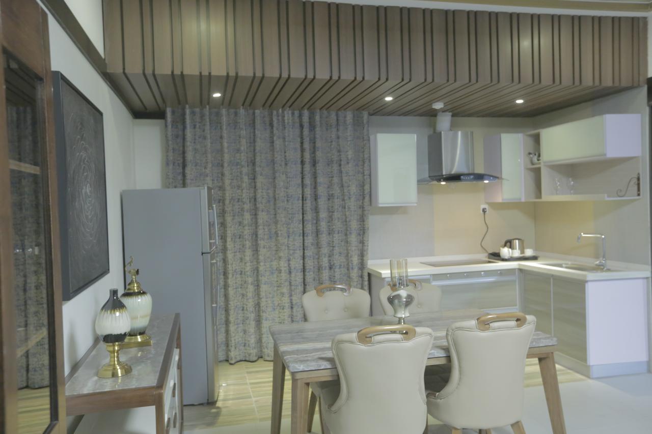 Niyaf Hotel Appartments Khamis Mushait Exteriör bild