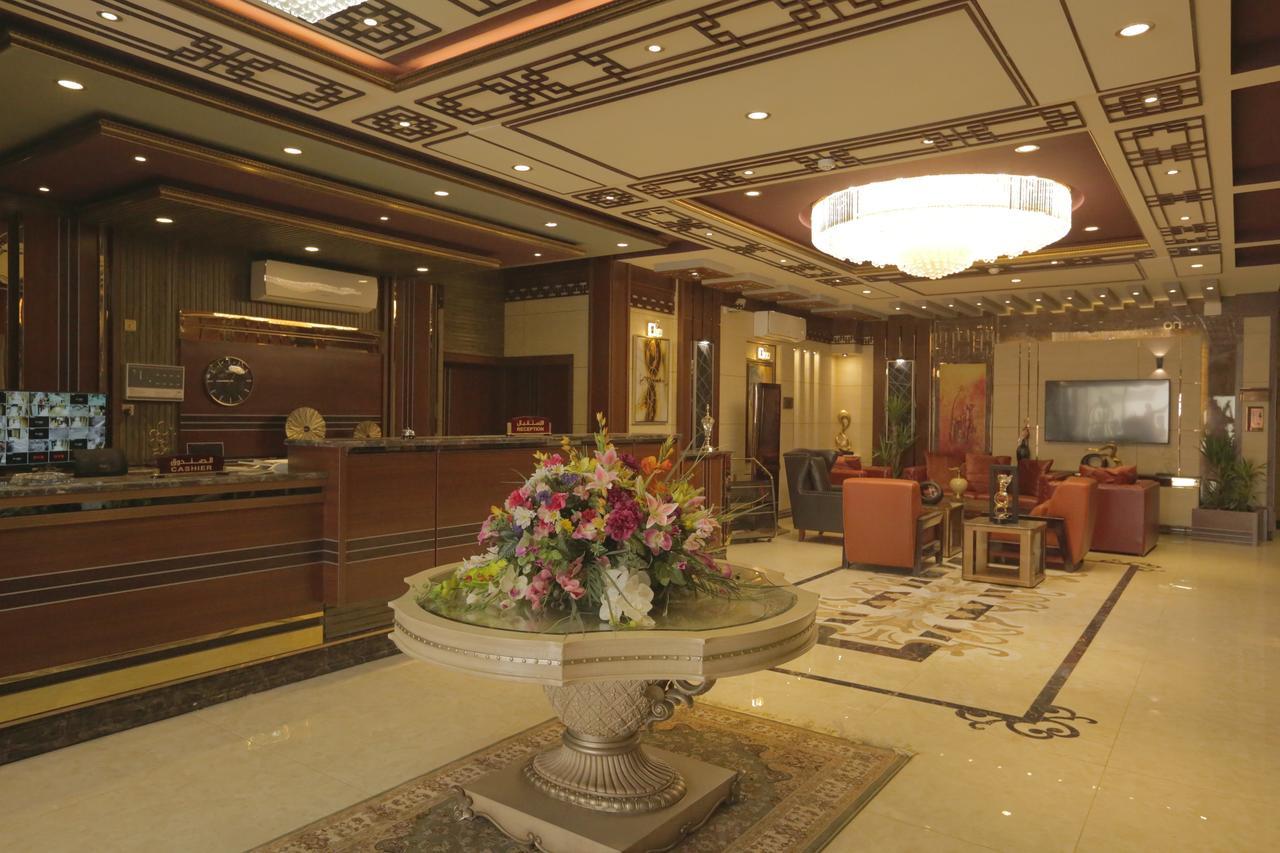 Niyaf Hotel Appartments Khamis Mushait Exteriör bild